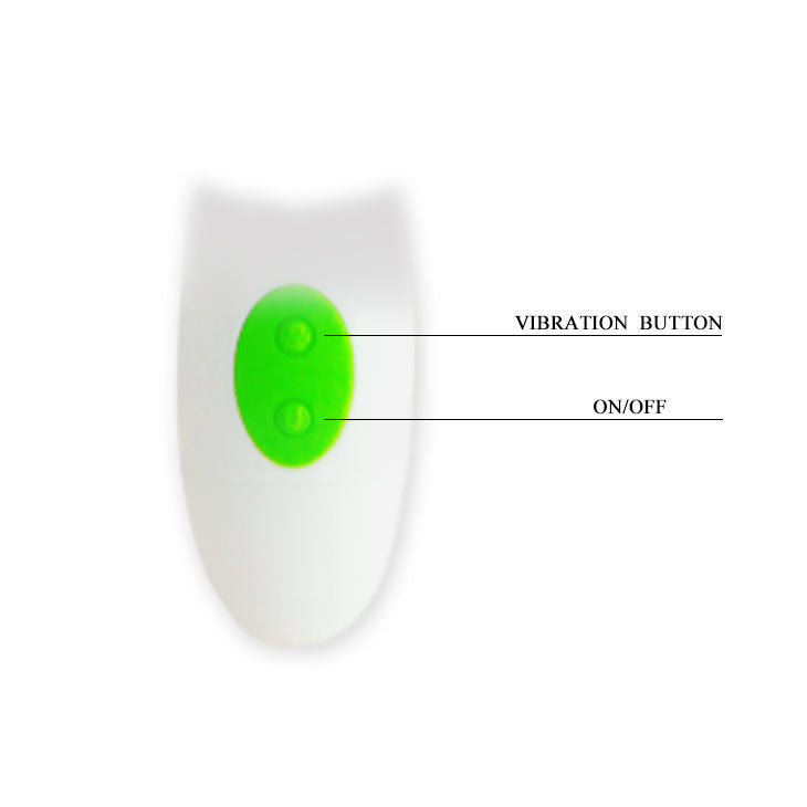 PRETTY LOVE Flirtation Owen – Flirtation vibrateur  vert