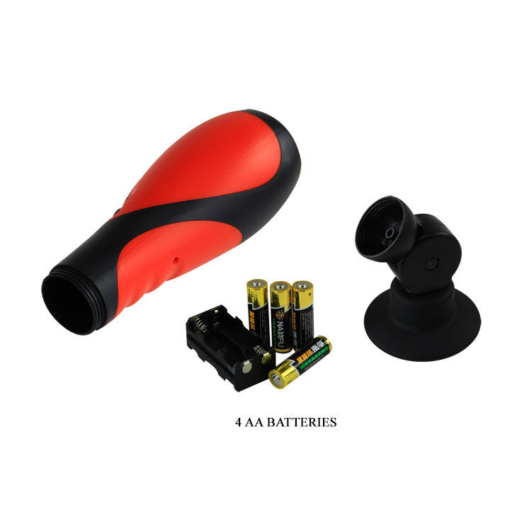 BAILE Oral Sex Lover – Amante del sesso orale 30v con adattatore