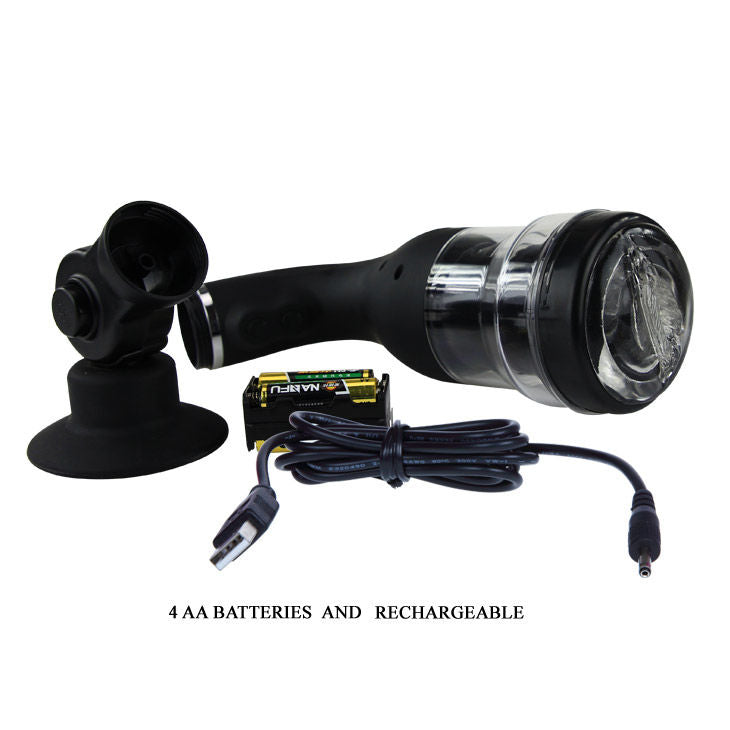 BAILE Rotation Lover – Masturbatore automatico  con supporto