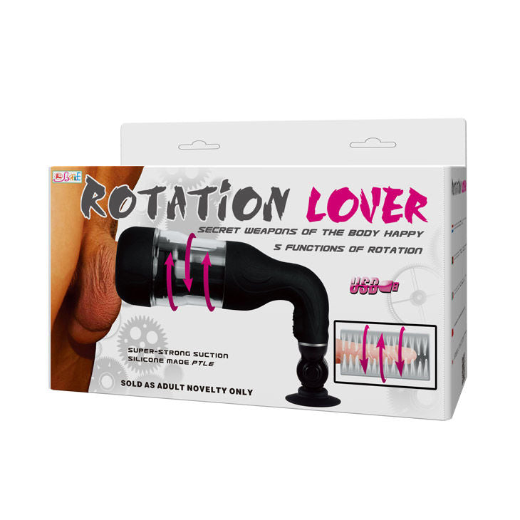 BAILE Rotation Lover – Masturbatore automatico  con supporto