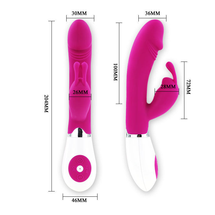 PRETTY LOVE Flirtation – Vibratore flirtante con gene coniglio