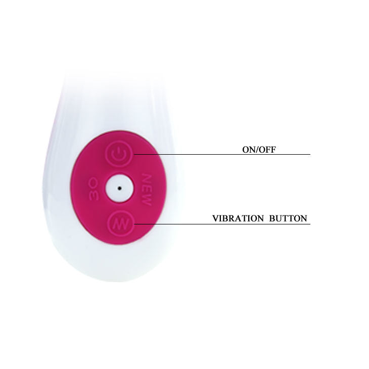 PRETTY LOVE Flirtation – Vibratore flirtante con gene coniglio