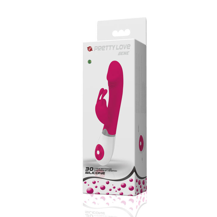 PRETTY LOVE Flirtation – Vibratore flirtante con gene coniglio