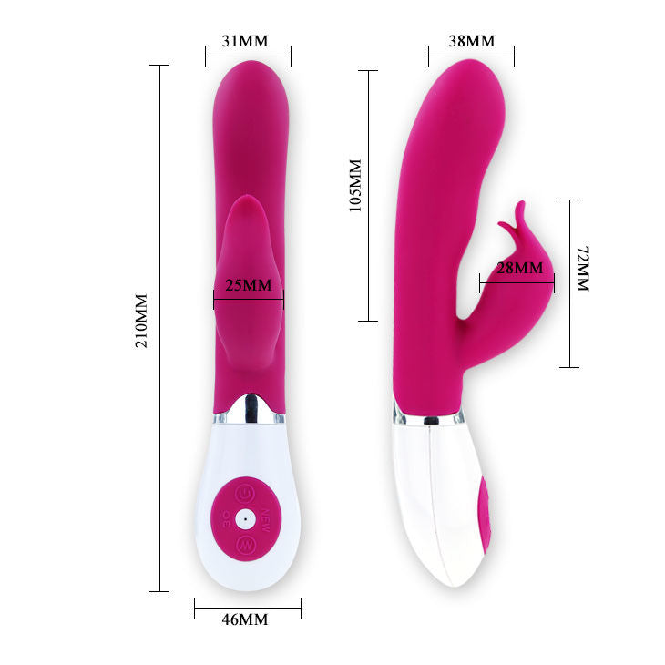 PRETTY LOVE Flirtation Felix – Flirtation Vibrator with  Stimulator