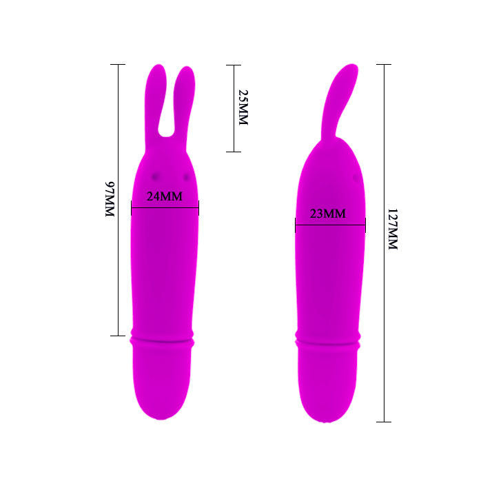 PRETTY LOVE Flirtation Boyce – Mini-Vibrator, Flieder