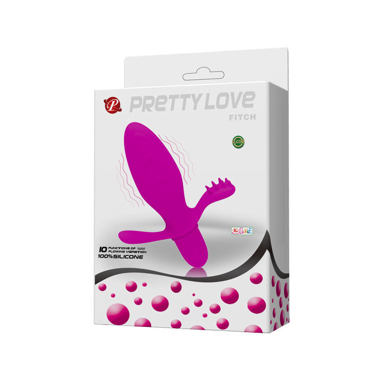 PRETTY LOVE Flirtation Fitch – Flirtation vibrateur