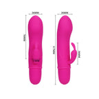 PRETTY LOVE Flirtation Caesar – Flirtation vibrateur avec lapin césar