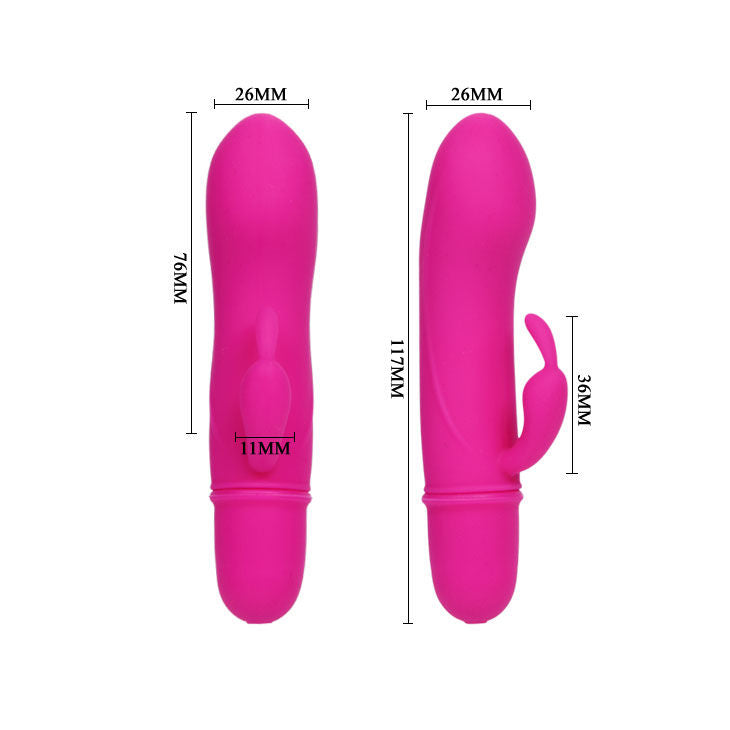 PRETTY LOVE Flirtation Caesar – Flirtation vibrateur avec lapin césar