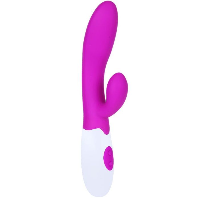 PRETTY LOVE Flirtation Alvis – Vibrator mit Klitoris-Stimulator