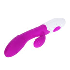 PRETTY LOVE Flirtation Alvis – Vibrator mit Klitoris-Stimulator