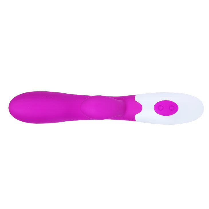 PRETTY LOVE Flirtation Alvis – Vibrator mit Klitoris-Stimulator