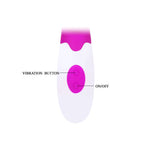 PRETTY LOVE Flirtation Alvis – Vibrator mit Klitoris-Stimulator