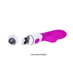 PRETTY LOVE Flirtation Alvis – Vibrator mit Klitoris-Stimulator