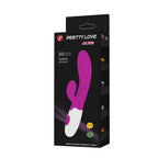 PRETTY LOVE Flirtation Alvis – Vibrator mit Klitoris-Stimulator