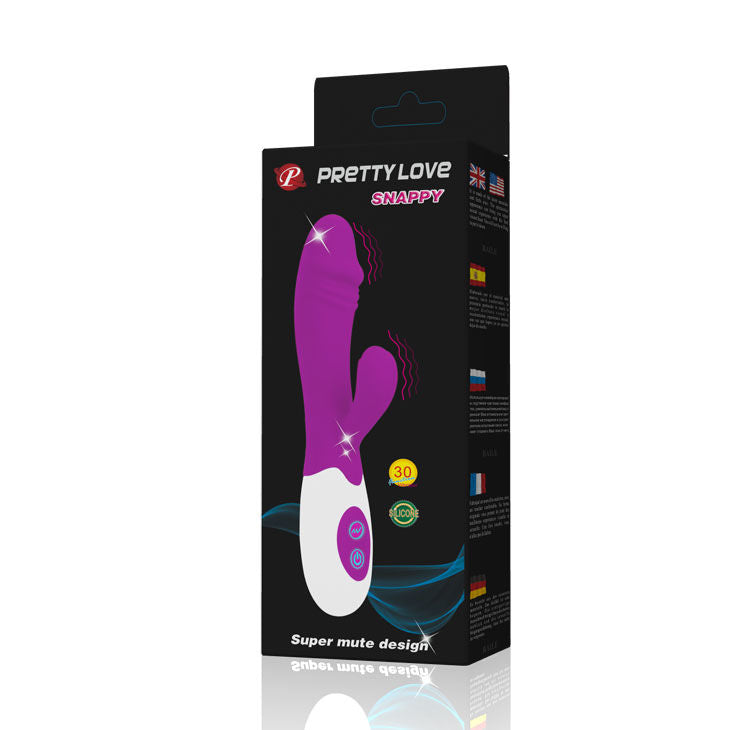 PRETTY LOVE Flirtation – Vibrateur snappy