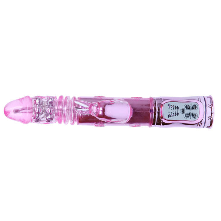 BAILE Rampant – Rotatore rampante rosa coniglietto pulsante