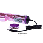 BAILE Rampant – Rotatore rampante rosa coniglietto pulsante