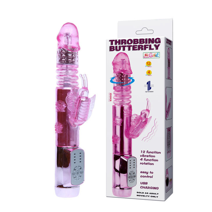 BAILE Rabbit Throbbing Butterfly – Us Rabbit Throbbing butterf