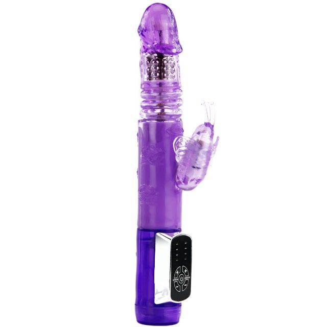 BAILE Rabbit Butterfly Prince – Rotations-Vibrator mit 4 Funktionen