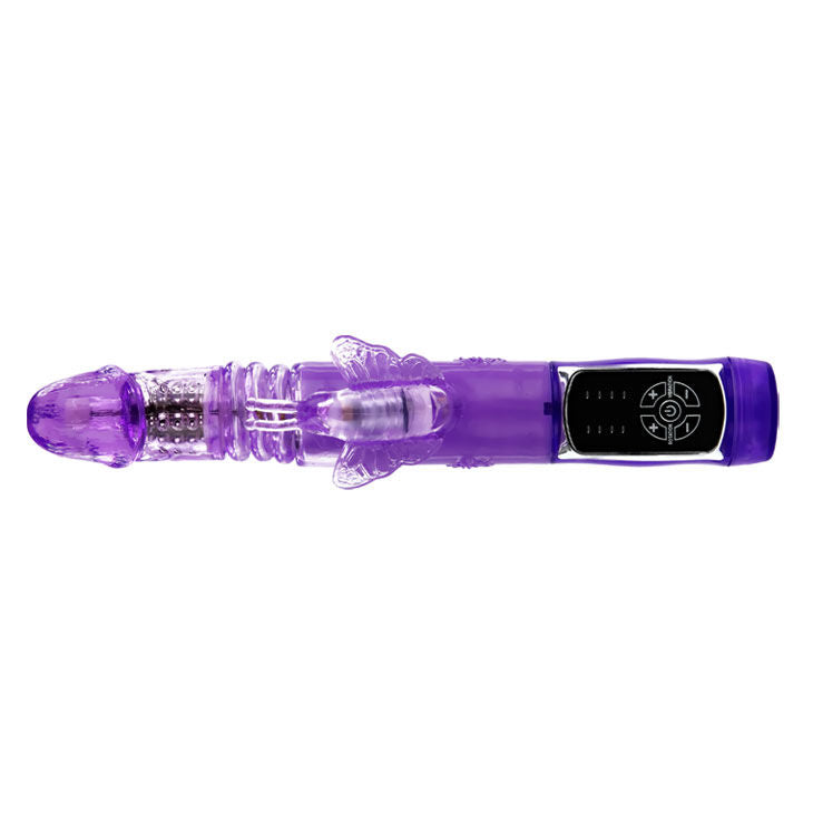 BAILE Rabbit Butterfly Prince – Rotations-Vibrator mit 4 Funktionen