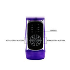 BAILE Rabbit Butterfly Prince – Rotations-Vibrator mit 4 Funktionen