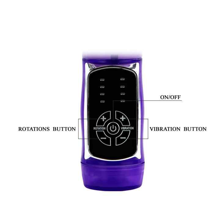 BAILE Rabbit Butterfly Prince – Rotations-Vibrator mit 4 Funktionen