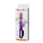 BAILE Rabbit Butterfly Prince – Rotations-Vibrator mit 4 Funktionen