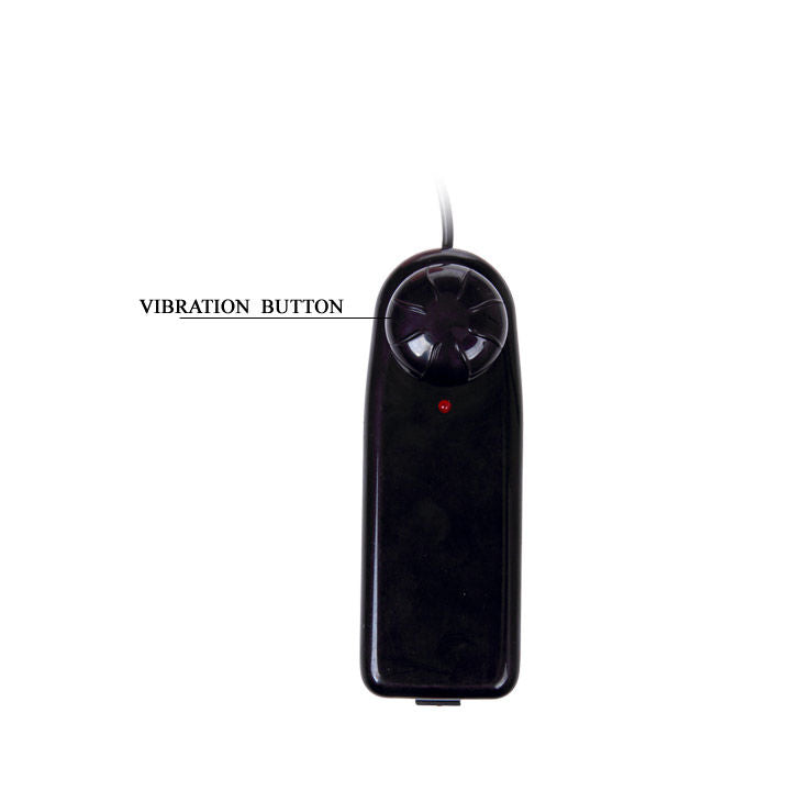 BAILE Super Vibro Dong – Realistischer Vibrator mit Saugnapf