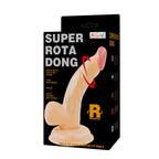 BAILE Super Rota Dong – Realistischer Penis-Rotator-Dildo