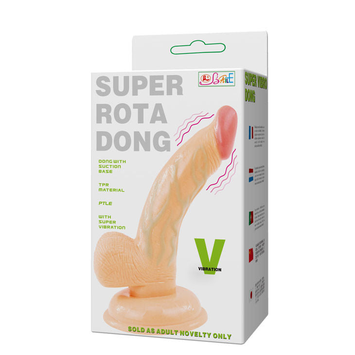 BAILE Super Rota Dong – Pene realistico Super Rota