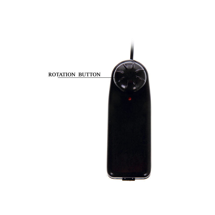 BAILE Super Rota Dong – Realistischer Penisrotator mit G-Punkt-Form