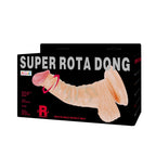 BAILE Super Rota Dong – Realistischer Penisrotator mit G-Punkt-Form