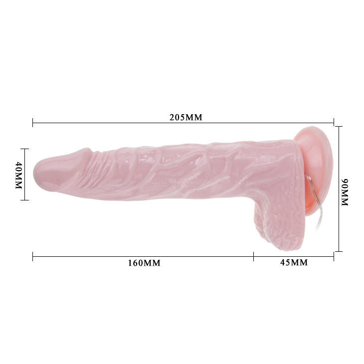 BAILE Super Rota Dong – Realistic dildo 20.5 cm