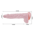 BAILE Super Rota Dong – Realistic dildo 20.5 cm