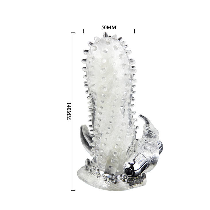 BAILE Brave – Estensione del pene vibratore  man rabbit