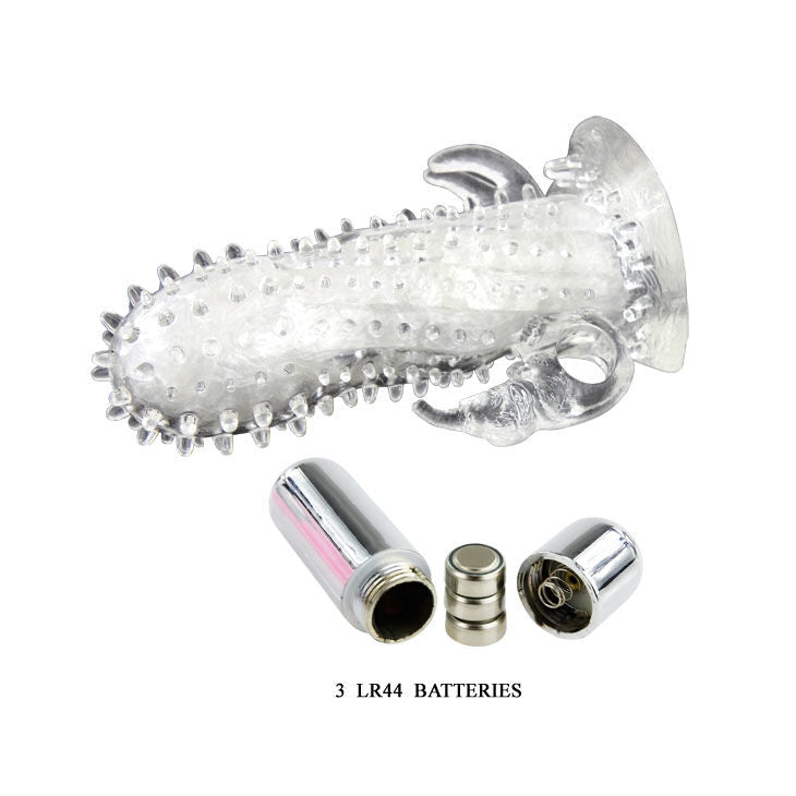 BAILE Brave – Estensione del pene vibratore  man rabbit