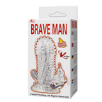 BAILE Brave – Estensione del pene vibratore  man rabbit