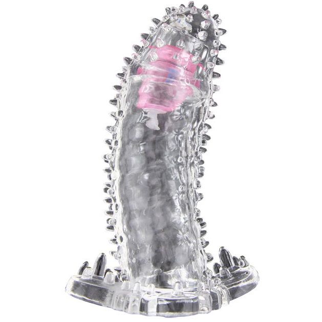 BAILE Brave II – Penishülle mit Vibrationssensor