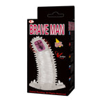 BAILE Brave II – Penishülle mit Vibrationssensor
