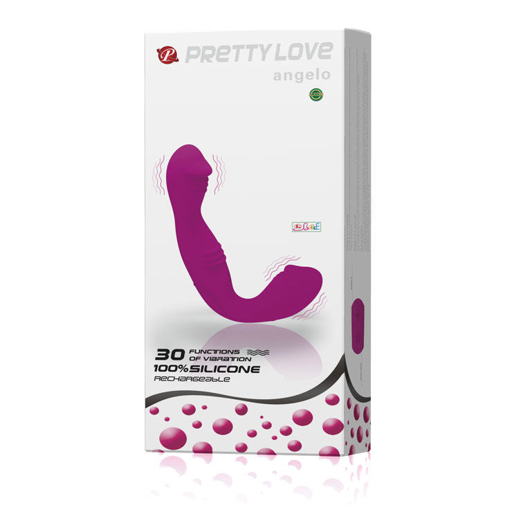 PRETTY LOVE Angelo – Arnes lilas