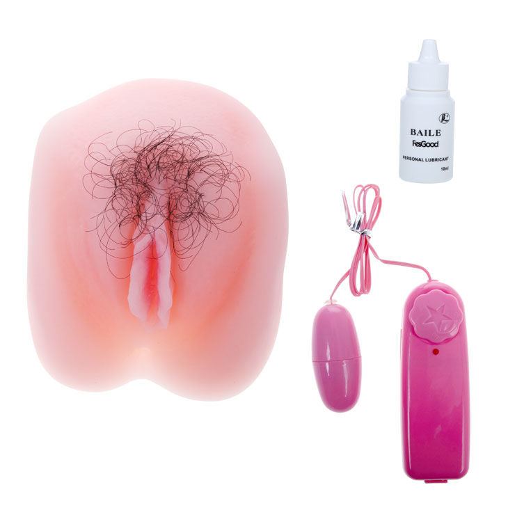 BAILE Anthea Magic Flesh – Vagina- und Anal-Masturbator mit Vibration