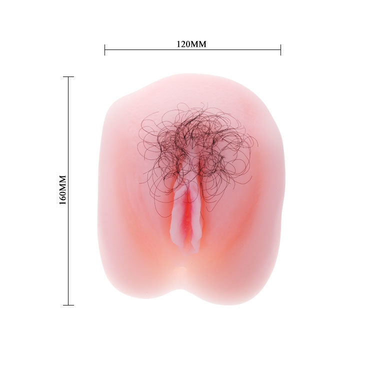 BAILE Anthea Magic Flesh – Vagina- und Anal-Masturbator mit Vibration