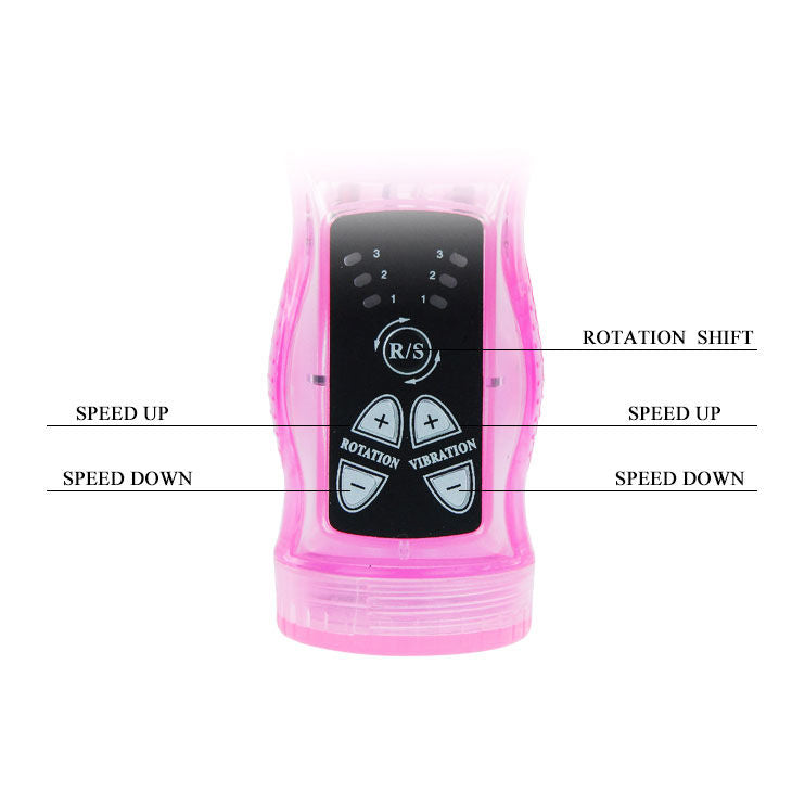 BAILE Mini Rabbit – Vibrator mit Klitoris-Stimulator, flieder