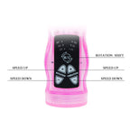 BAILE Mini Rabbit – Vibrator mit Klitoris-Stimulator, flieder