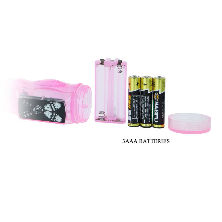 BAILE Mini Rabbit – Vibrator mit Klitoris-Stimulator, flieder