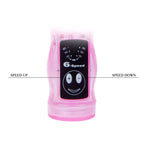 BAILE – Vibrateur flexible avec stimulateur anal
