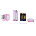 BAILE – Vibrateur flexible avec stimulateur anal