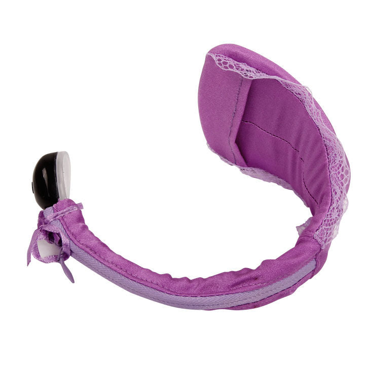 BAILE – Tanga mit Vibrator und Fernbedienung, Flieder
