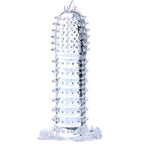 BAILE – PENIS SHEATH WITH STIMULATING POINTS 14 CM