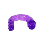 BAILE – Doppeldildo aus flexiblem Gel, Flieder